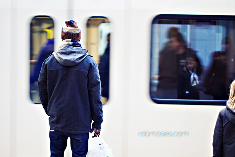 Calgary Subway Train C-Train City Urban Metro - Rob Moses Photography