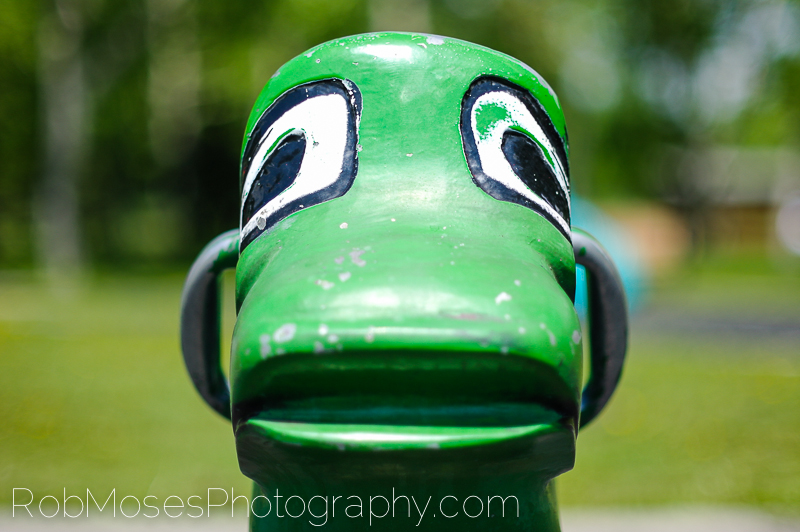 2 Sad Duck playground toy Calgary Canada - Rob Moses Photography 50mm 1.4 nx100
