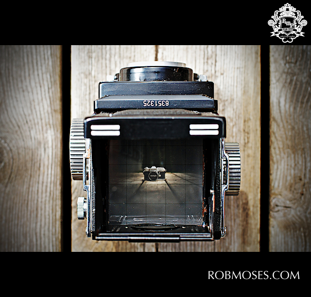 TLR Seagull Celebrity - Canon Pellix Famous - Rob Moses Photography