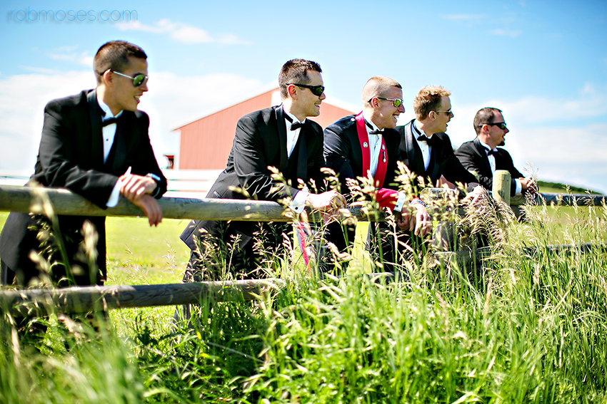 Marae & Travis 10 Calgary Wedding - Rob Moses Photography - Vancouver Seattle