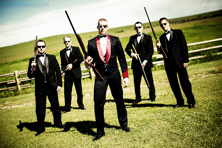 Marae & Travis 11 Calgary Wedding - Rob Moses Photography - Vancouver Seattle