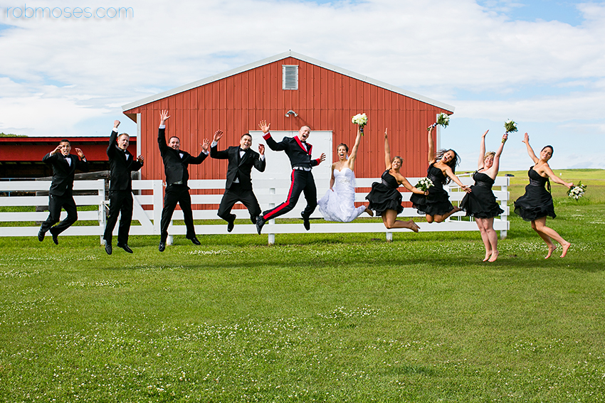 Marae & Travis 17 Calgary Wedding - Rob Moses Photography - Vancouver Seattle