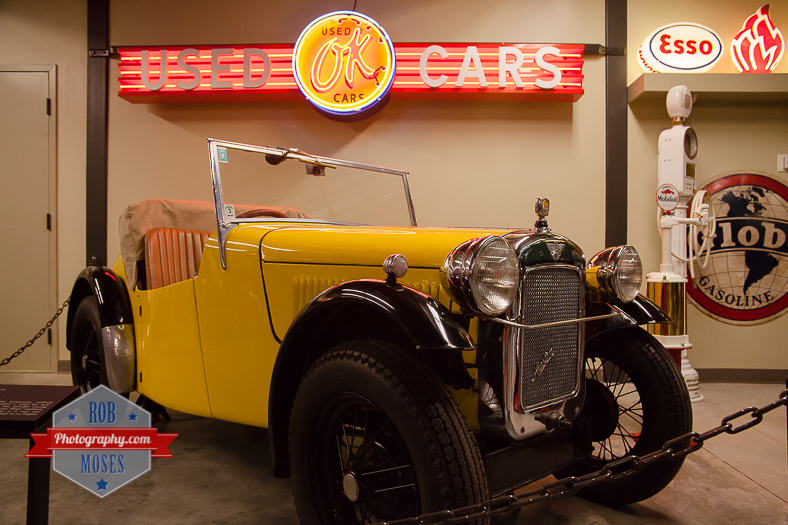 13 Heritage Park Calgary Alberta Canada - Rob Moses Photography old vintage race convertable car