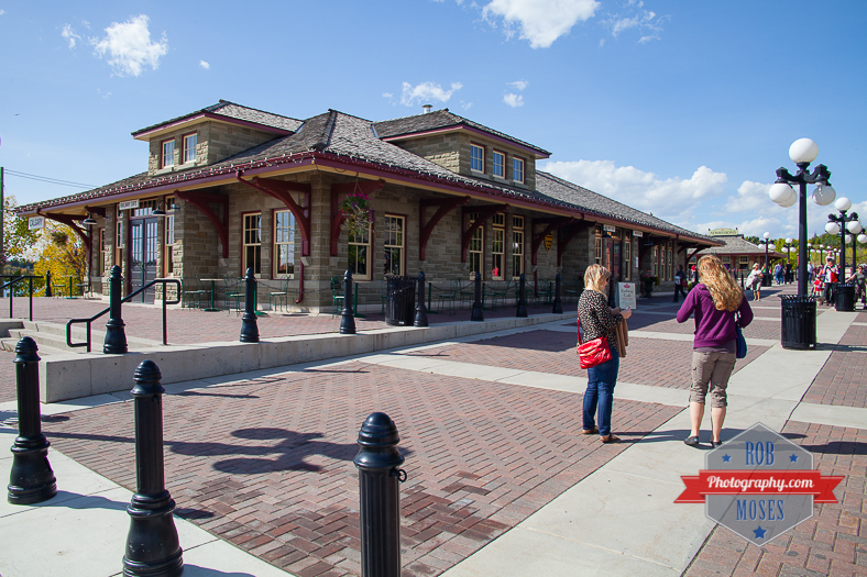 3 Heritage Park Calgary Alberta Canada - Rob Moses Photography old building train station