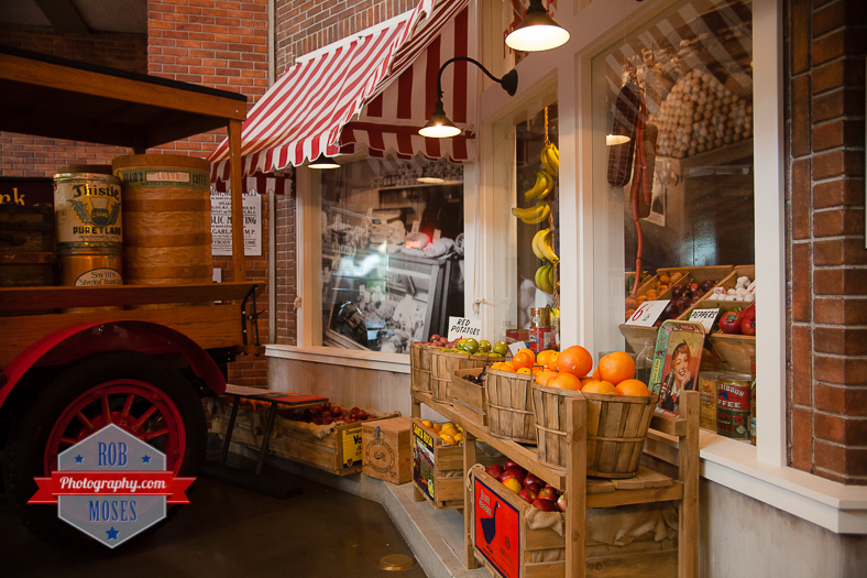 9 old store front Heritage Park Calgary Alberta Canada - Rob Moses Photography