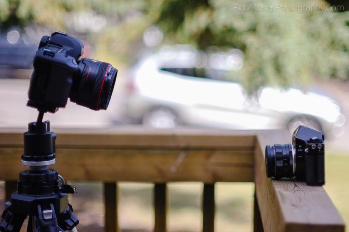 Canon 5D mark ii 2 50mm 50L 1.2 - DSLR SLR film, tripod bokeh 50 1.4 EF FD Ricoh manfrotto - Rob Moses Photography