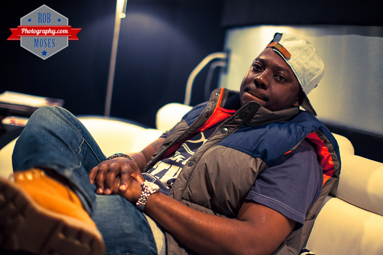 12 Mr Blackmen Hip hop studio Toront0 NYC Calgary studio rap rapper famous celbrity- Rob Moses Photography - Photographer