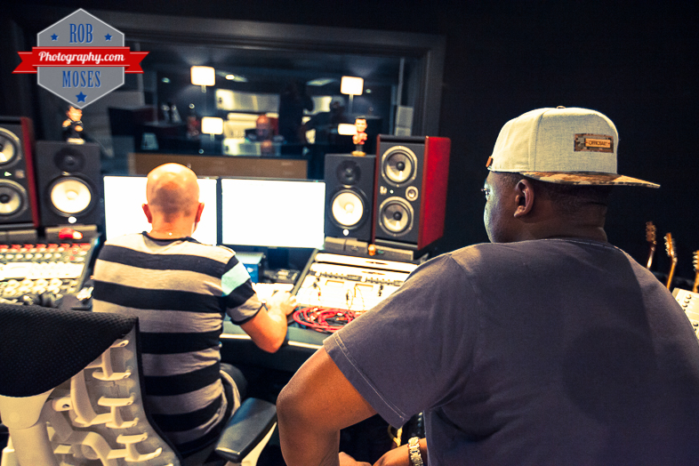 3 Mr Blackmen Hip hop studio Toront0 NYC Calgary studio rap rapper famous celbrity- Rob Moses Photography - Photographer