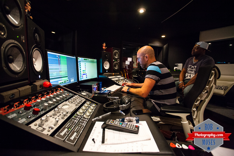 4 Mr Blackmen Hip hop studio Toront0 NYC Calgary studio rap rapper famous celbrity- Rob Moses Photography - Photographer