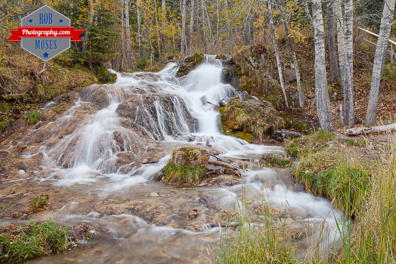 Alberta Country Waterfall famous Canada nature landscape - Rob Moses Photography - Photographer 2.2