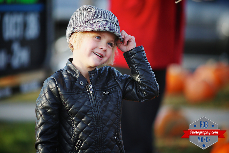 Hat Girl Calgary Alberta Bokeh - Rob Moses Photography