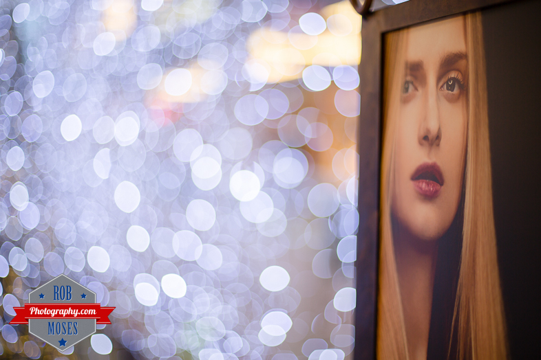 Bokeh Balls Blur Blurry Background shallow DOF picture famous model ad - Rob Moses Photography - Vancouver Seattle Calgary Photographer