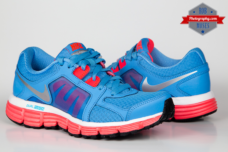 2 Nike Dual Fusion Woman Trainer Sneaker Famous Shoe Runner Kicks - Rob Moses Photography - Vancouver Seattle Calgary Photographer Photographers - Cool Wicked Style Product Nice