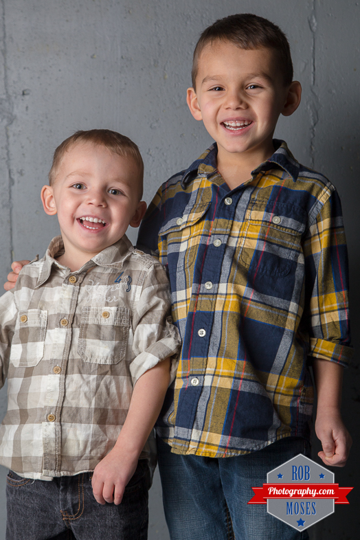 Brothers photo shoot 