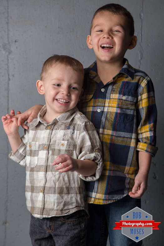 Brothers photo shoot 