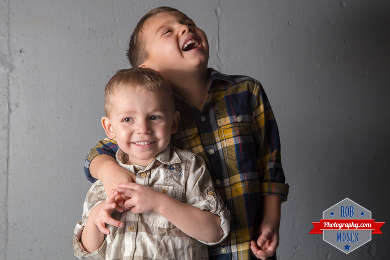 Brothers photo shoot 