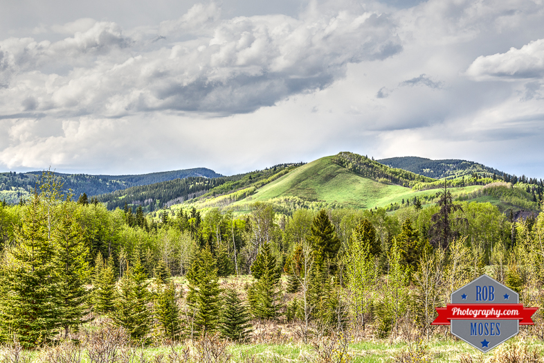 Alberta Country Landscape hills sky clouds yyc nature natural - Rob Moses Photography - Seattle Vancouver Calgary Photographer Native American Photographers top famous best popular