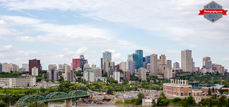 Edmonton YEG Skyline city urban metro buildings sky alberta canada - Rob Moses Photography - Vancouver Seattle Calgary Photographer Photographer Native American Famous Tlingit Ojibawa Top Popular Best Canadian Lifestyle