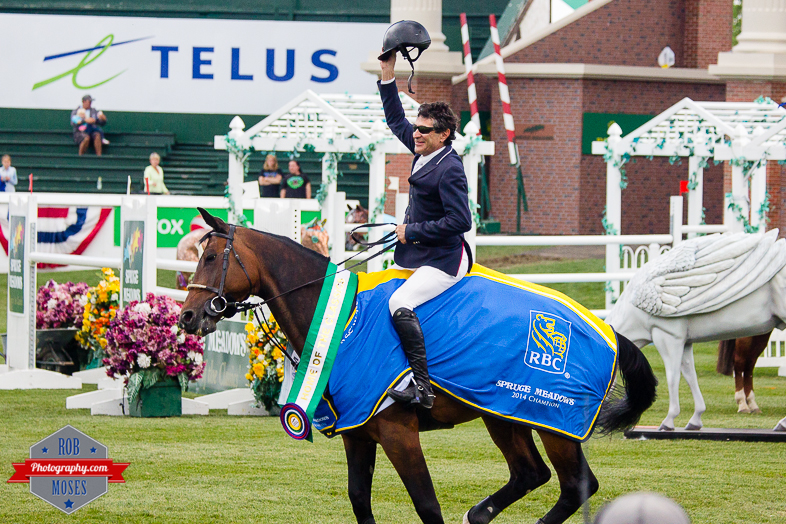 Jaime Azcarraga Winner - Spruce Meadows Horse Jumping jump ride riding RBC - Rob Moses Photography - Seattle Vancouver Calgary Photographer Native American Photographers top famous best popular-6