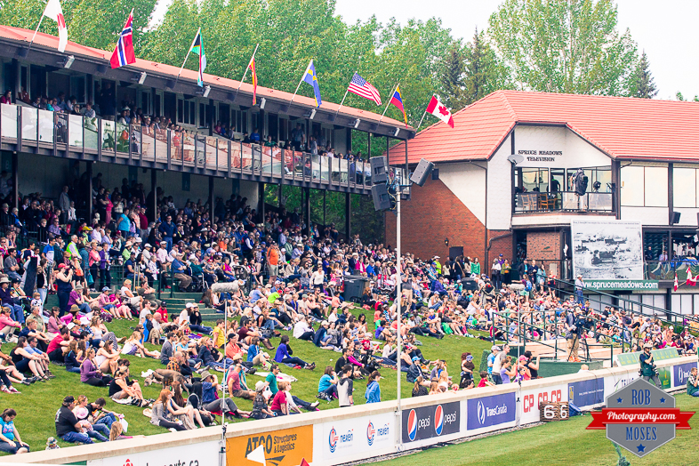 Spruce Meadows crowd Horse Jumping jump ride riding RBC - Rob Moses Photography - Seattle Vancouver Calgary Photographer Native American Photographers top famous best popular-2