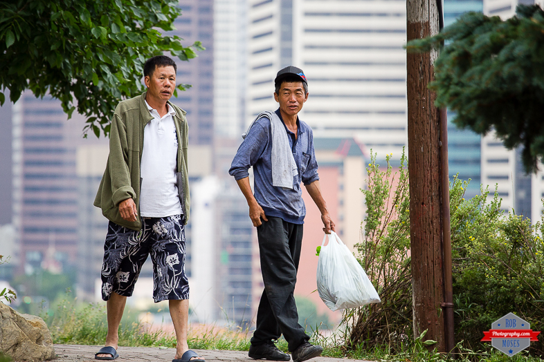 men guys dudes walking YYC urban city bokeh street - - Rob Moses Photography - Vancouver Seattle Calgary Photographer Photographer Native American Famous Tlingit Ojibawa Top Popular Best Canadian Lifestyle-2