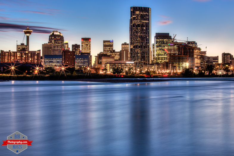 Blog YYC bow river water skyline city sky alberta beautiful - Rob Moses Photography - Vancouver Seattle Calgary Photographer Photographer Native American Famous Tlingit Ojibawa Top Popular Best Canadian Lifestyle