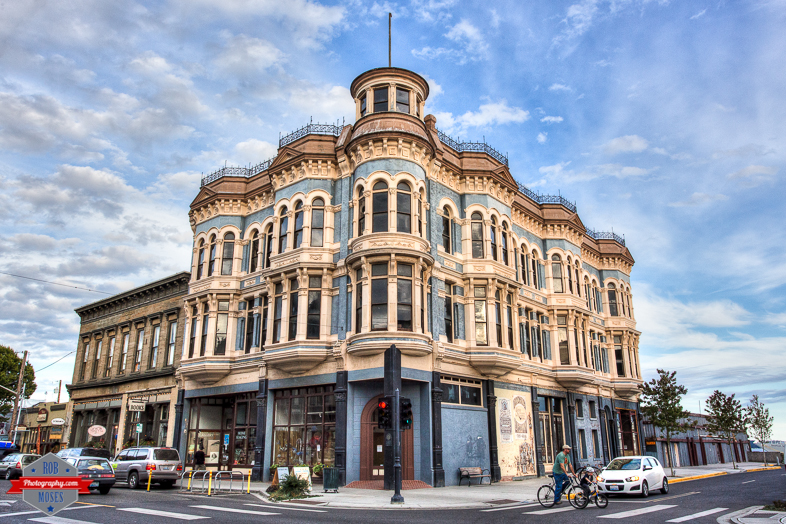 Hastings Building Port Townsend WA Washington State Architecture Victorian 1889 Beautiful - Rob Moses Photography - Vancouver Seattle Calgary Photographer Photographer Native American Famous Tlingit Ojibawa Top Popular Best Canadian Lifestyle