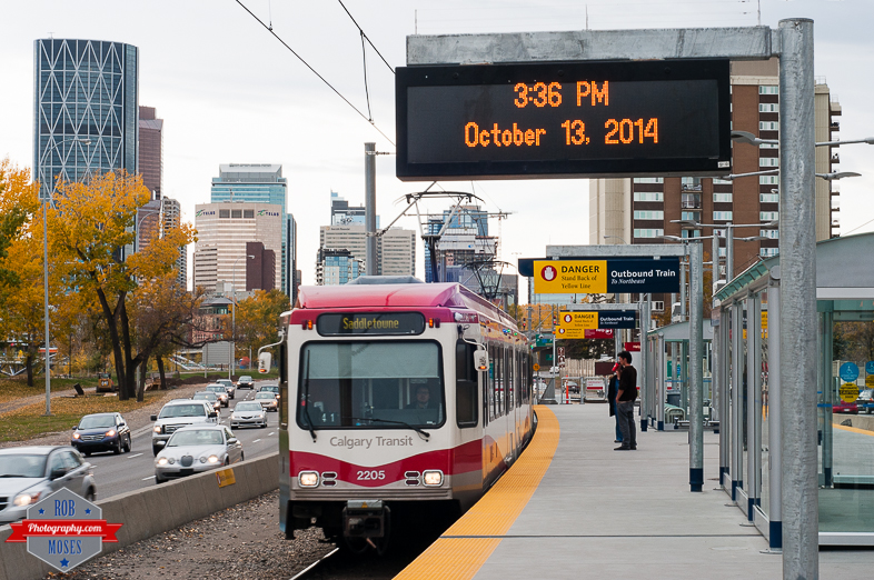 Bridgeland LRT Subway station train - Rob Moses Photography - Vancouver Seattle Calgary Photographer Photographers Native American Famous Tlingit Ojibawa Top Popular Best Good Canadian Awesome Lifestyle