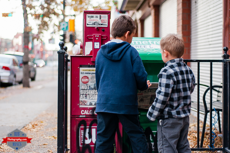Children boys yyc newspaper new metro sun bokeh - Rob Moses Photography - Vancouver Seattle Calgary Photographer Photographers Native American Famous Tlingit Ojibawa Top Popular Best Good Canadian Awesome Lifestyle