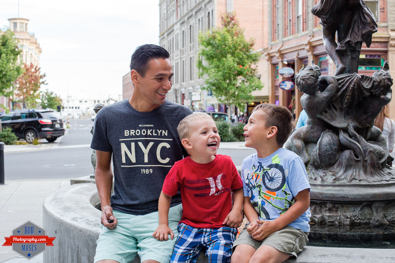 Family boys brothers father Port Townsend WA PNW washington NYC Brookly Williamsburg - Rob Moses Photography - Vancouver Seattle Calgary Photographer Photographers Native American Famous Tlingit Ojibawa Top Popular Best Good Canadian Awesome Lifestyle