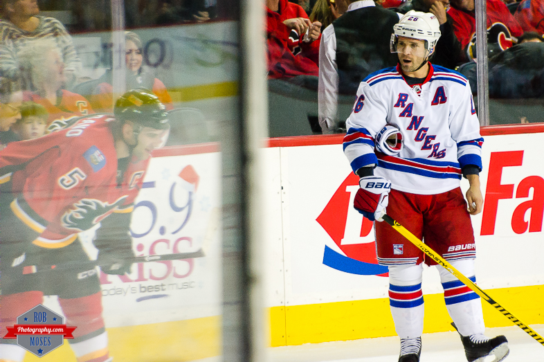 Mark Giordano talking YYC Flames NHL Hockey New York Rangers Martin St. Louis Rob Moses Photography Calgary Photographer Photographers Native American Famous un celebrity Tlingit Ojibawa Top Popular Best Good Canadian