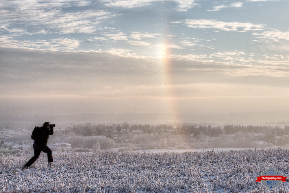 Nathan Somes Dusty Rivers shooting winter landscape yyc shooting - Rob Moses Photography Calgary Photographer Photographers Native American Famous un celebrity Tlingit Ojibawa Top Popular Best Good Canadian