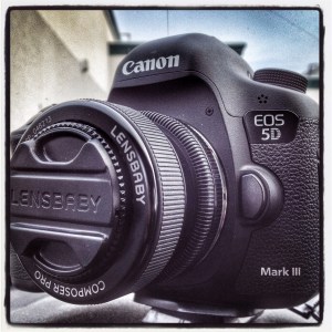 Canon 5D mark iii & Lensbaby Sweet 35