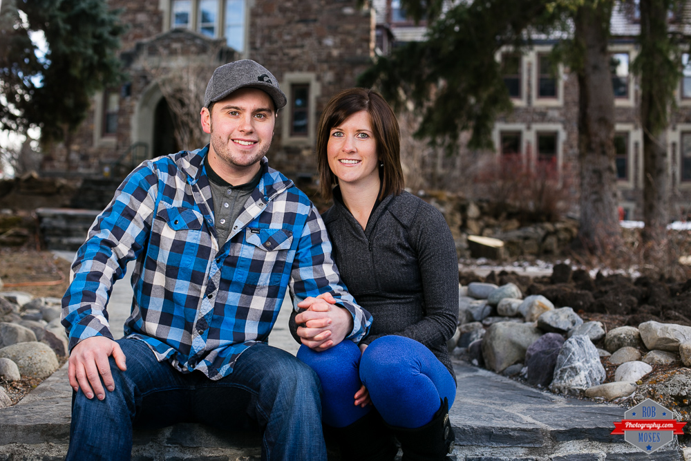 Ryan Kelsey couple portrait Banff  Rocky Mountains - Rob Moses Photography Calgary Photographer Photographers Native American Famous un celebrity Tlingit Ojibawa Top Popular Best Good Canadian 2