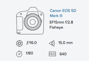 5D mark iii 15mm fisheye exif data rob moses photography