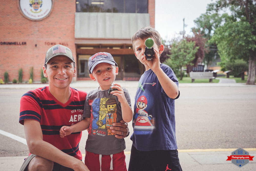 Drumheller Dinosaur Fun kids boys Gonzaga USA Rob Moses Photography Calgary Photographer Photographers Native American Famous un celebrity Tlingit Ojibawa Top Popular Best Good Canadian-12