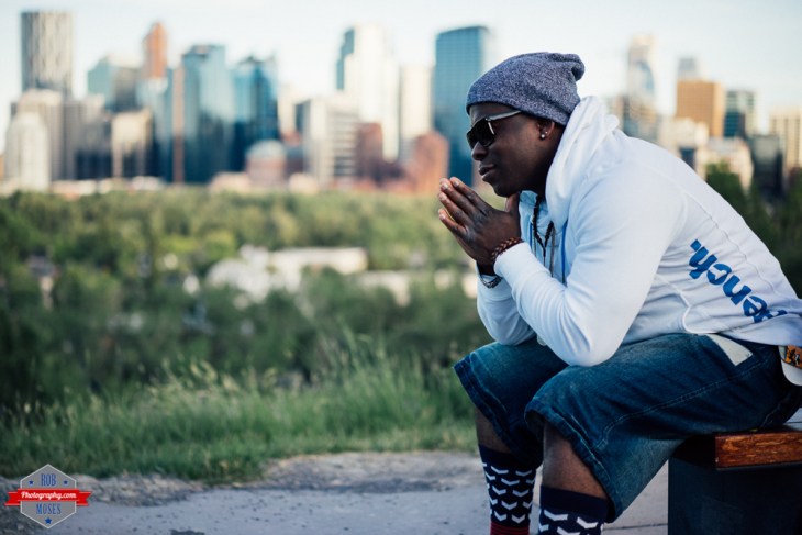 Ian Oseino artist Portrait YYC Urban - Rob Moses Photography Calgary Photographer Photographers Native American Famous un celebrity Tlingit Ojibawa Top Popular Best Good Canadian-2