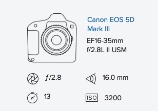 rob moses Canon 5D mark iii 3 16-35mm exif data