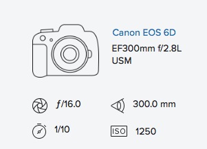 Rob Moses Exif data 6d 300mm 2.8