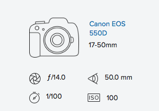 exif data Canon 550D t2i Tamron 17-50mm 2.8 VC rob moses