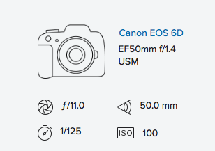 exif data canon 6d 50mm 1.4 rob moses