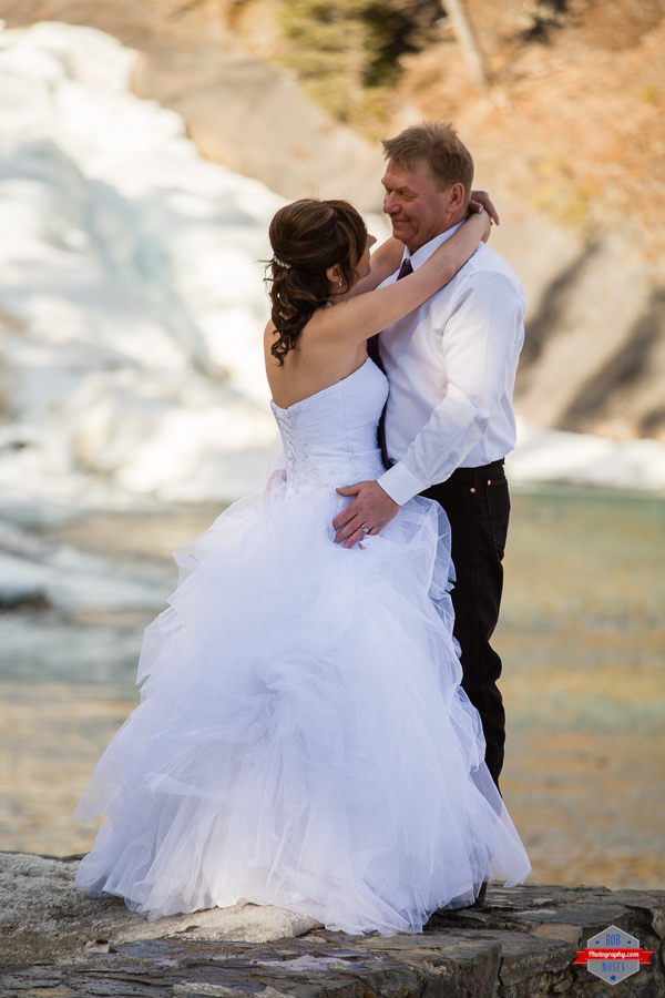 Lisa George Banff Wedding-15