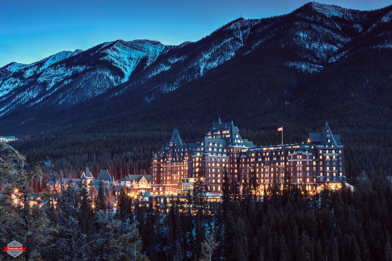 Banff Alberta Canada springs hotel mountain Rob Moses Photography Photographers Native American Famous un celebrity Portland Vancouver Calgary Seattle Tlingit Ojibawa Top Popular Best Good pdx Canadian -
