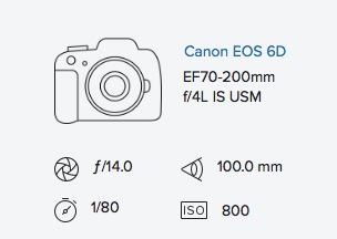 exif data rob moses canon 6d 70-200mm f4 is