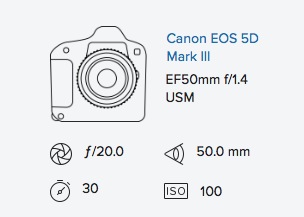 rob moses exif data canon 5d mark iii 50mm