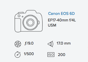exif data canon 6d 17-40mm rob moses