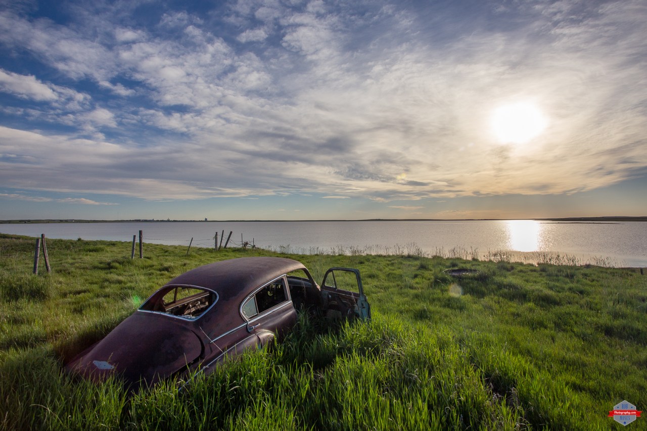 Abandoned Car Hussar Alberta lake sunset sky beautiful Rob Moses Photography Portland Calgary Vancouver Seattle Spokane Photographer WA BC Native American Tlingit Ojibaway famous un celebrity Canadian best pdx Adventure -
