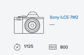Sony a7ii & Canon FD 50mm 1.2