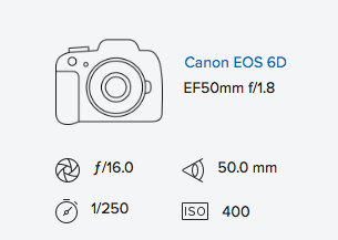 rob moses exif data canon 6d 50mm 1.8