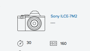Sony a7ii & Canon FD 20mm 2.8